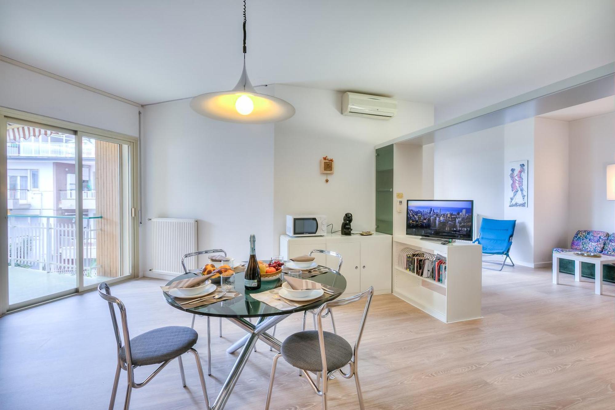 Casa Emma With Sea Glimpse - Happy Rentals 圣雷默 外观 照片