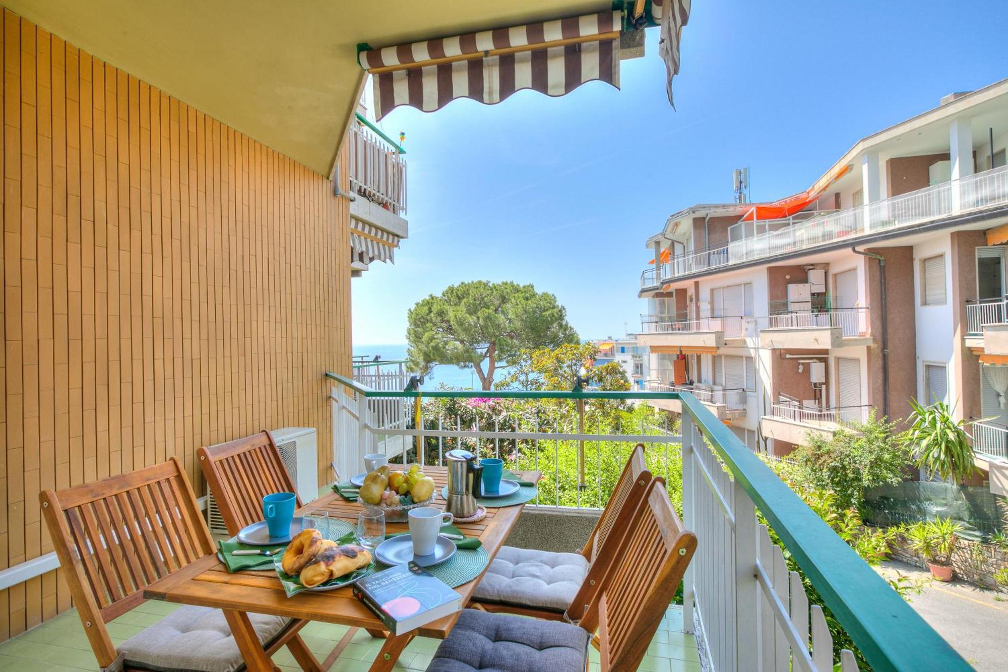 Casa Emma With Sea Glimpse - Happy Rentals 圣雷默 外观 照片