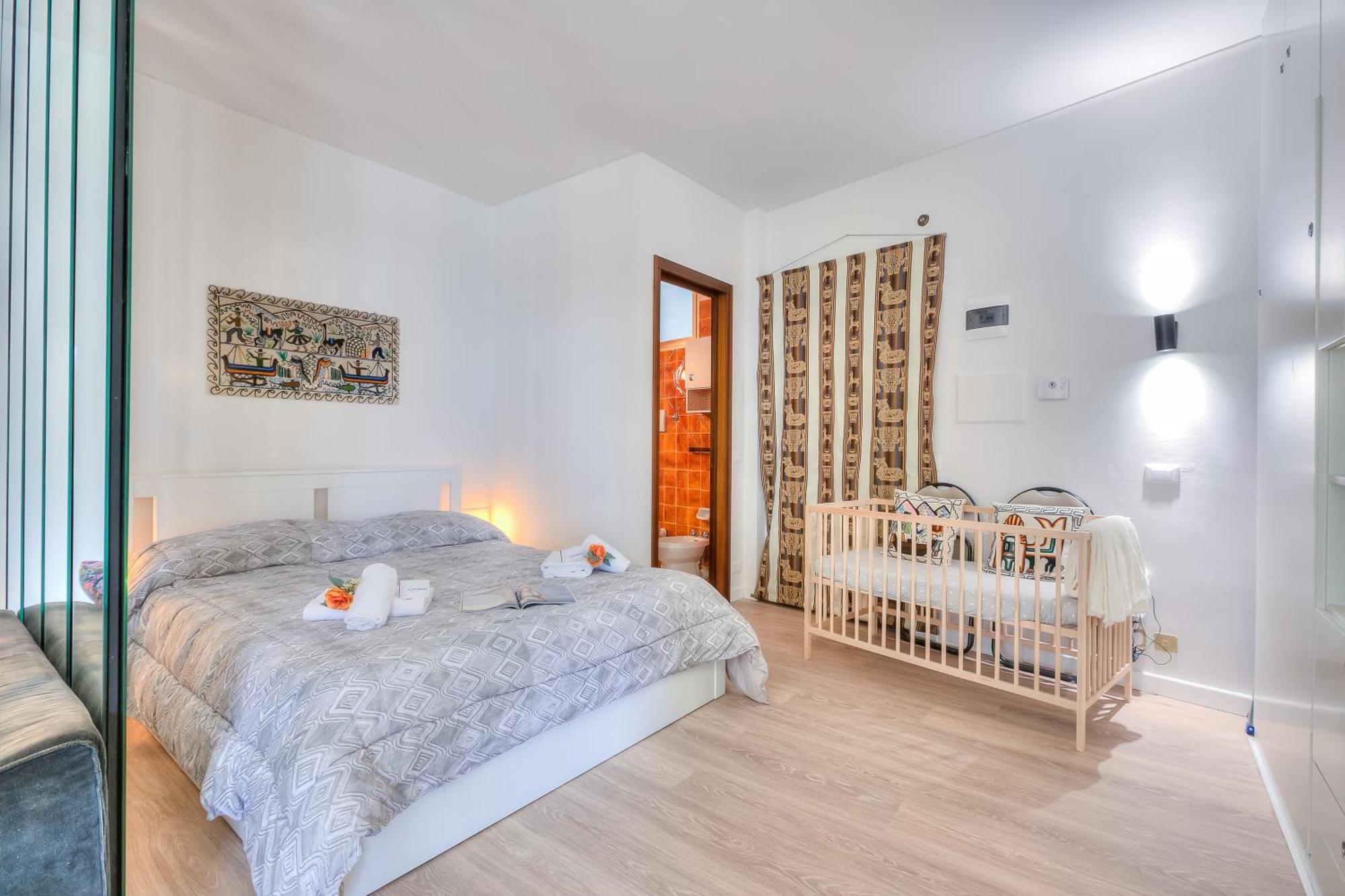 Casa Emma With Sea Glimpse - Happy Rentals 圣雷默 外观 照片