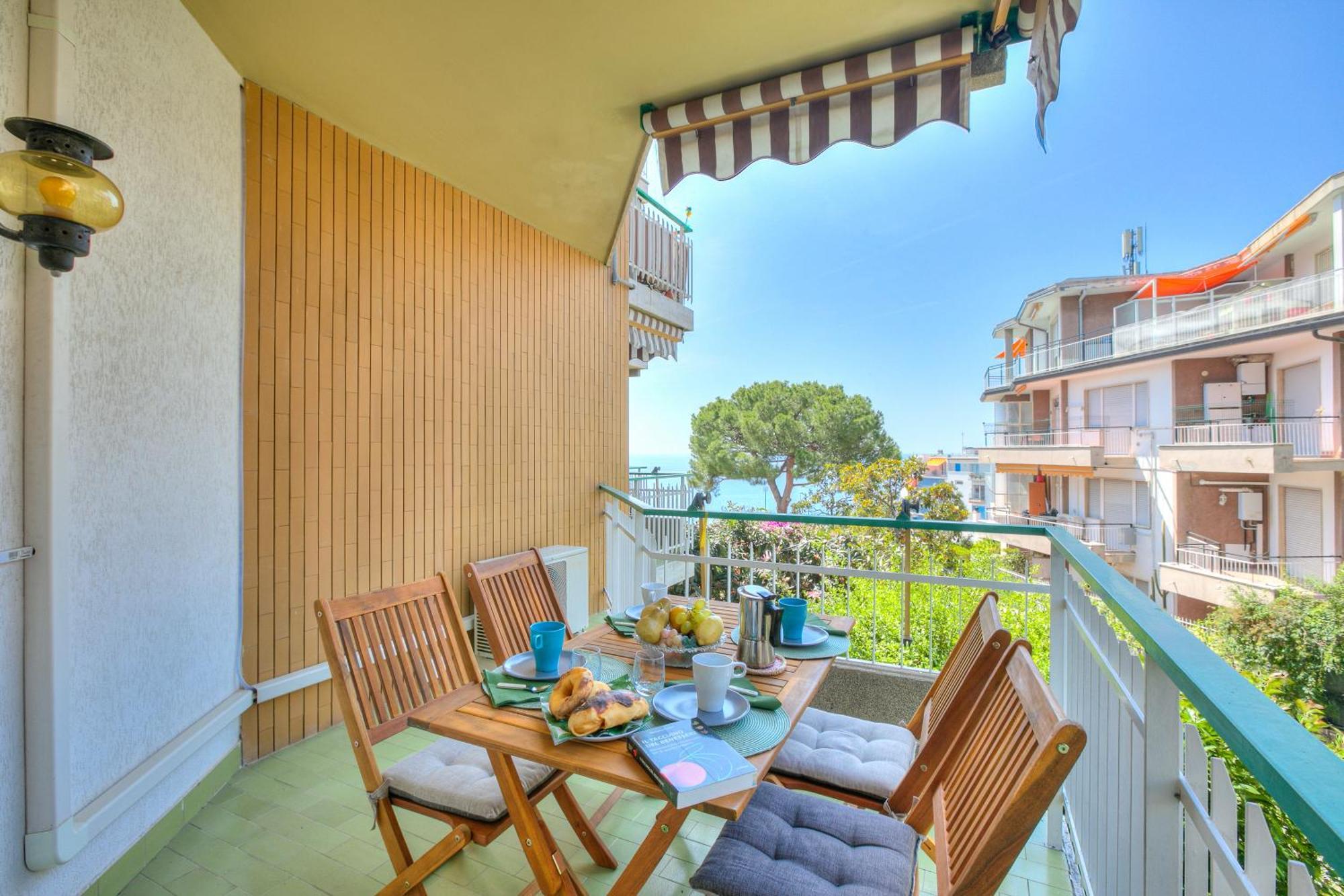 Casa Emma With Sea Glimpse - Happy Rentals 圣雷默 外观 照片